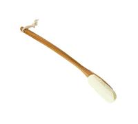 BETOOKY Long Handle Bath Brush Loofah Bathing Brush Bamboo Loofah Sponge Simple Design Fine Workmanship Easy Scrub Hard-to-Reach Areas Essential for Families Universal Seasons Random Color