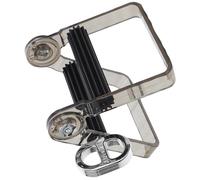 BETOOKY Manual Toothpaste Wringer Toothpaste Tube Squeezer Practical Squeeze Out Remaining Paste Lightweight Pet Abs Design for Home and Hair Salon Use Beauty Creams and Craft Glue