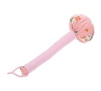 BETOOKY Massage Hammers Handheld Massager Portable Safe for The Body Pink Cloth Material Family Use Travel and Listening to Music Back and Body Relief Tool