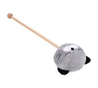 BETOOKY Massage Knocking Hammer Massage Tool Portable Lightweight Double-Sided Design Long Handle Handheld Massager Round Edges and Corners for Home and Business Trip Use by Family