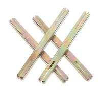 BETOOKY Mechanical Handle Lock Split Rod Fingerprint Door Lock Steel Spindle Bar 4Pcs for Hotel Door Security Devices