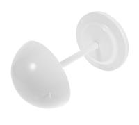 BETOOKY Metal Adjustable Height Wig Stand, Portable Wig Head Holder with Classic Color, Dome Shape Hat Display for Travel and Retail Store