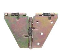 BETOOKY Metal Folding Table Hinge Folding Flip Hinge with Convenient Opening and Closing Smooth Seamless Design Iron Construction Assorted Color for Dining Table Home and Formal Dining