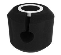 BETOOKY Microphone Pop Filter Soundabsorbing Cover Sponge Wind Noise Reduction Recording Quality Black Indoor Audio Recording Live Streaming