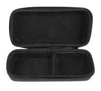 BETOOKY Microphone Storage Hard Case Eva Material Waterproof Shockproof Portable Carrying Bag for Single Microphone Black 18.5x9x4.5cm Suitable for Travel and Studio Use
