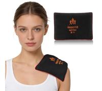 BETOOKY Microwave Heating Pad Natural Relief for Aches and Tension with Mineral Salt Filling Covers Large Area, Cloth Material for Neck and Waist for Care Routine Use