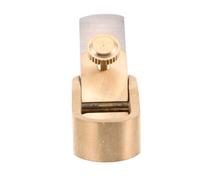 BETOOKY Mini Brass Hand Plane for Violin Instrument Parts Precision Woodworking Planer Tool Compact and Portable for Luthier Workshops