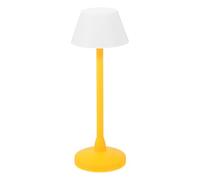 BETOOKY Miniature Dollhouse Floor Lamp in Orange with Solid Plastic Base for Display Stability Lifelike Miniature Standing Lamp and Dollhouse Accessories