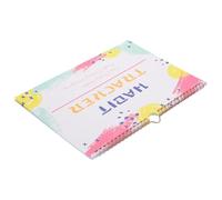 BETOOKY Monthly Habit Tracker Journal Paper Planner with Simple Design Efficient Daily Habit Tracker Lightweight Undated Calendar Journal for Travelers and Choice