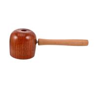 BETOOKY Moxa Burner Box Wooden Moxa Container, High Temperature Resistant Canister, Handheld Moxibustion Instrument for Body Therapy, Home Use, Beginners
