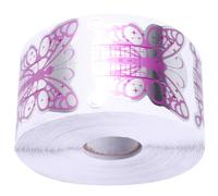 BETOOKY Nail Art Extended Papers Tray for Manicure Nail Extension Convenient Paper Material Safe to Use Suitable for Home and Salon Tools