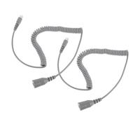 BETOOKY Nail Drill Motor Cord Replacement Compact Design 2pcs for Nail Machine and Sturdy Abs Material with High Flexibility Suitable for Professional Use and Manicure Procedures