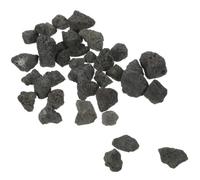 BETOOKY Natural Black Volcanic Rock Stones with Improved Water Circulation and Wear Resistance Bag 400g Sturdy Lava Rocks for Aquarium and Potted Plants for Garden, Offices and Hotels