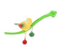 BETOOKY Natural Parakeet Bird Perch with Chewable Material and Hanging Design for Parrots and Small Parrot Species to Play and Exercise in Birdcages