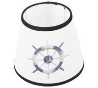 BETOOKY Nautical Structure Lamp Table Light Lampshade Cloth for, Shade Replacement with Simple Decoration and Keeping Light Clean Home