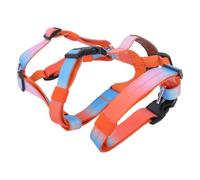 BETOOKY No Pull Dog Harness with Handle Adjustable Pulling Vest for Medium Dogs Breathable Chest Design Escape Easy off Orange