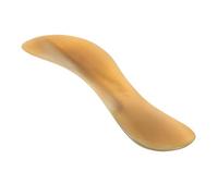 BETOOKY Ox Horn Spa Manual Massager Facial and Neck Massage Tool with Precise Pressure for Relieving Stress, Portable Facial Scraping Board for Travel and Office Use