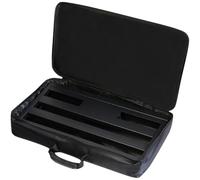 BETOOKY Oxford Cloth Shock-Proof Audio Effector Bag with Handle Design Black Universal Storing Pouch for Microphone and Audio Effector Suitable for Performance and Outdoor Use