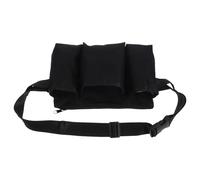 BETOOKY Oxford Cloth Tool Waist Bag Waist Carrying Bag 9.84x7.87x1.97in Versatile Storage Stylish Modern Aesthetic Professional Image for Massage Therapists On-the-go Use