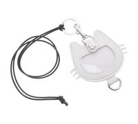 BETOOKY Pet Hair Keychain Storage Pouch for Cat Owners Stylish Car Keyring Keepsake Memorial for Remembering Dead Pet