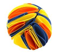 BETOOKY Pet Sniffing Ball for Dogs Interactive Slow Feeder Sturdy Felt Sphere Easy to Clean Fetch for Pet Training and Play