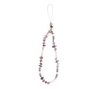 BETOOKY Phone Lanyard Phone Case Charms Wrist Wearable Lightweight Polymer Clay Beaded Design Suitable for Camera and Mp3