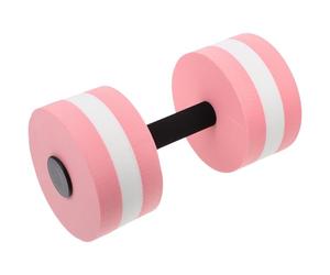 BETOOKY Pink Eva Dumbbells for Aquatic Exercise Equipment, Floating Barbell Designed for Resistance Exercises the Water, Multi-purpose for Swimming Pool Fitness