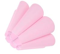 BETOOKY Pink Flower Shape Table Lamp Shade Soft Fabric and Metal Material, Elegant and Textured Design to Soften Light, Comfortable for Eyes, for Hotel and Restaurant Bedroom Living Room