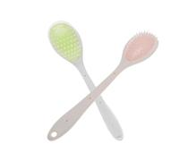 BETOOKY Plastic Acupoint Massager Scraping Plate Massage Bat Multi-Functional Effective Massage Salient Surface Portable Design for Home and Office Use Random Random Color