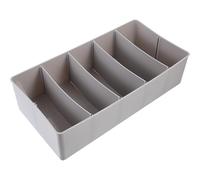 BETOOKY Plastic Pp Multi-Grid Cash Box Multi-Functional Cashier Tray Easy Organization Efficiency for Laboratories Business Hall