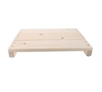 BETOOKY Platform Support Wooden Dog for with Surface Non-skid Training and Steady Defined Training Area Suitable Small and Large Dogs