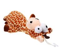 BETOOKY Plush Dog Chew for Small Dogs and Giraffe Shapes Soft Plush Material to Train Reaction Ability and Clean Teeth for Interactive Play and Training