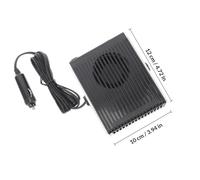 BETOOKY Portable Car Heater Defroster with Automatic No Open Flame Function, Abs Alloy Material, Winter Car Warmer with Handle and Base, for Winter Driving and Windscreen Defogging