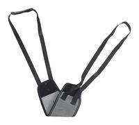 BETOOKY Portable Dog Sling Dog Support Harness with Stabilizing Balance Removable Padding Handle Nylon Oxford Cloth Fleece for Injuries Taking A Walk Random Color