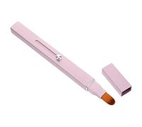 BETOOKY Portable Dual-ended Lip Gloss Brush for Women with Ergonomic Handle and Precise Application, Lightweight Nylon Makeup Tool for On-the-go Lip Makeup Touch-ups and Cosmetic Bags