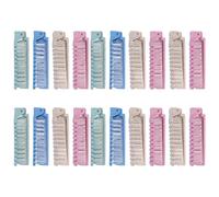 BETOOKY Portable Folding Hair Combs Not Easy to Break 20pcs Material without Burrs for Travel and Outdoor Use Suitable for Camping and Cosmetologists