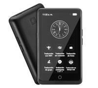 BETOOKY Portable Instant Translator Device with Photo Translation and Voice Function, 1500mah Battery, Abs and Glass Material, for Business and Meetings