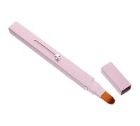 BETOOKY Portable Retractable Lipstick Brush Compact Lightweight Design with Dual-ended Artificial Fiber Tips and Ergonomic Handle for On-the-go Lip Makeup -ups and Cosmetic for Women
