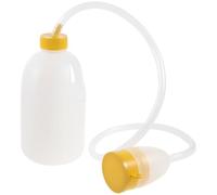 BETOOKY Portable Spill-Proof Design 1700ml Pe Material Male Urinal Bottle with Lid Easy-Grip Handle Portable Pee Bottle for Car and Hospital Use Adult Patients
