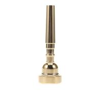BETOOKY Portable Trumpet Part 2nd Junior Bands Copper Musical Instrument Mouthpiece Golden Precision Design Built to Last for Performances and Occasions