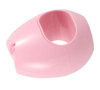 BETOOKY Portable USB Mini LED Nail Lamp for Gel Polish Quick-Drying Nail Dryer with Single Finger Use and USB Plugin Pink Plastic Hand Held Light for Manicures on The Go