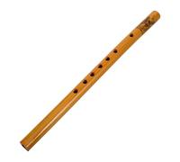 BETOOKY Portable Yellow Bamboo Recorder Flute with 7 Holes for Students and Beginners, Pure Sound Quality Musical Instrument Suitable for Performances and Personal Practice