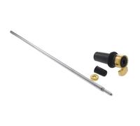 BETOOKY Premium Cello Endpin Tool Tail Post Support Rod Stainless Steel Gold-plated Reducing Sound Loss and Bearing Weight of Cello Random Color for Professional Cellists