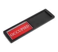 BETOOKY Privacy Sign Conference Room Privacy Sign 7.8x2.7x0.3inch Slide to Change Occupied Vacant Magnetic Design Office Conference Room Door Indicator