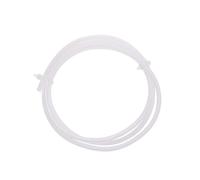 BETOOKY PTFE Tube for 3D Printer 1.75mm Filament, Low Temperature Resistance, Practical White Pipe Tubing, Sturdy 3D Printer Accessories for Precise Filament Feeding