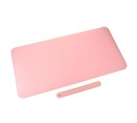 BETOOKY Pu Nail Mat for Table with Convenient Storage Strap, Foldable Desk Protector for Manicure Accessories, Stylish Design Suitable for Professional Nail Salon Applications and Home DIY