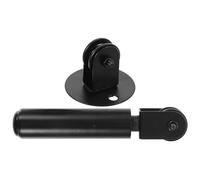 BETOOKY Pulley Wheel Lighting Accessories Iron Pendant Lamp Pulley with Weighted Lever 1.89x1.89x1.38in Delicate Shape Simple Design for Ceiling Lamp Cord Fixing at Dining Table Centre