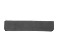 BETOOKY Refrigerator Water Drip Tray Floor Protector Mat Made of Silicone, Splash-proof and Multi-use Protective Layer for Kitchen and Home Use, Black Colour, Washable under Fridge Mat