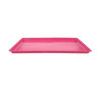 BETOOKY Replacement Dog Crate Tray Stable Design Plastic Pet Poop Tray for Home Use for Crate Featuring Smooth Lines Reusable Material for Rabbit and Chick Cages