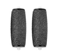 BETOOKY Replacement Roller time 10pcs Extra Coarse Made of Sturdy Abs and Emery, Removes Rough and Callused Skin on Soles of Your Feet for Electronic Foot File Pedicure Accessory